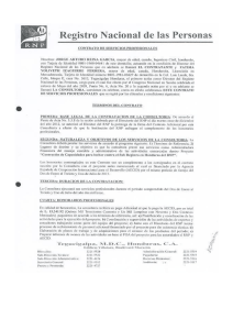 Servicio Profecional de Consultoría Fatima Izaguirre Ferrera