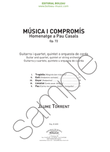 música i compromís - Editorial de Música Boileau