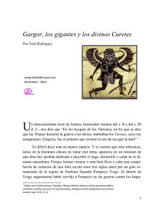 PDF: Gargor, los gigantes y los divinos Curetes. Por
