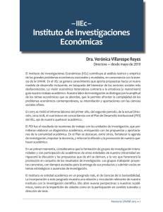 Instituto de Investigaciones Económicas