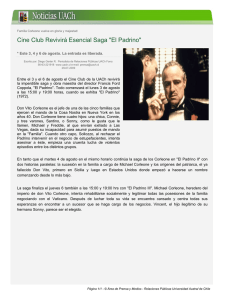 Cine Club Revivirá Esencial Saga "El Padrino"
