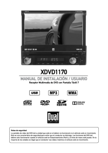 XDVD1170 - Dual Electronics
