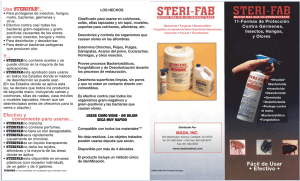 Steri-Fab Folleto 1 - Mada International