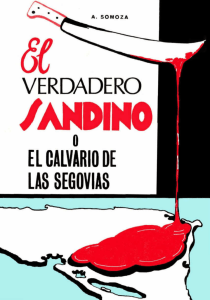 Libro: El Verdadero Sandino o Calvario de las Segovias