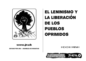 El leninismo y la liberación de los pueblos oprimidos3