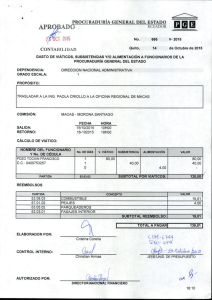 67 - Procuraduría General del Estado