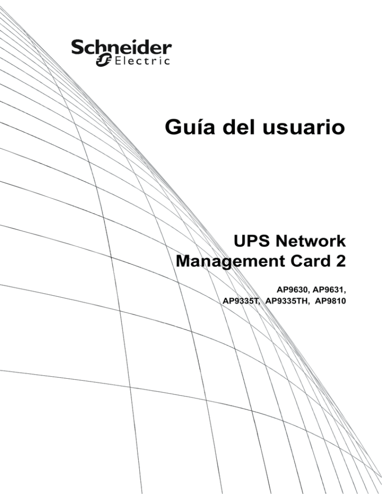 Network Management Card User`s Guide