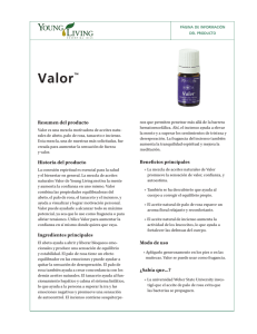 Valor - Young Living Essential Oils