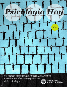 Psicología Hoy - Facultad de Psicología