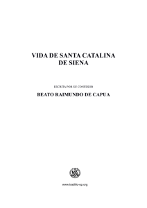 vida de santa catalina de siena