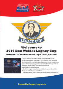 LEGACY cup