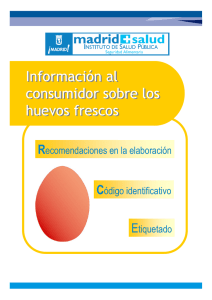 Información al consumidor sobre los huevos frescos Información al