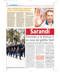 Sarandí - Diario Hoy