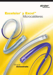 Excelsior® y ExcelTM Microcatéteres