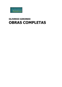 OLIVERIO GIRONDO - Taller Literario