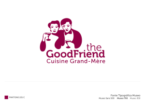 Good Friend - logotipo - Mister