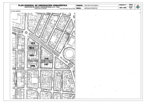plano indice manzanas 103-108 - Ayuntamiento de Santa Cruz de
