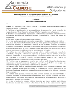 Auditoría Superior del Estado de Campeche