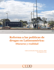 Reforma a las políticas de drogas en Latinoamérica