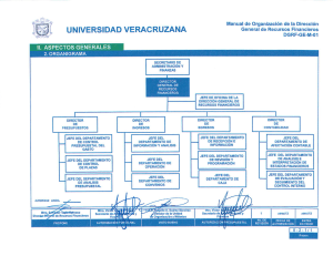 Dirección General de Recursos Financieros