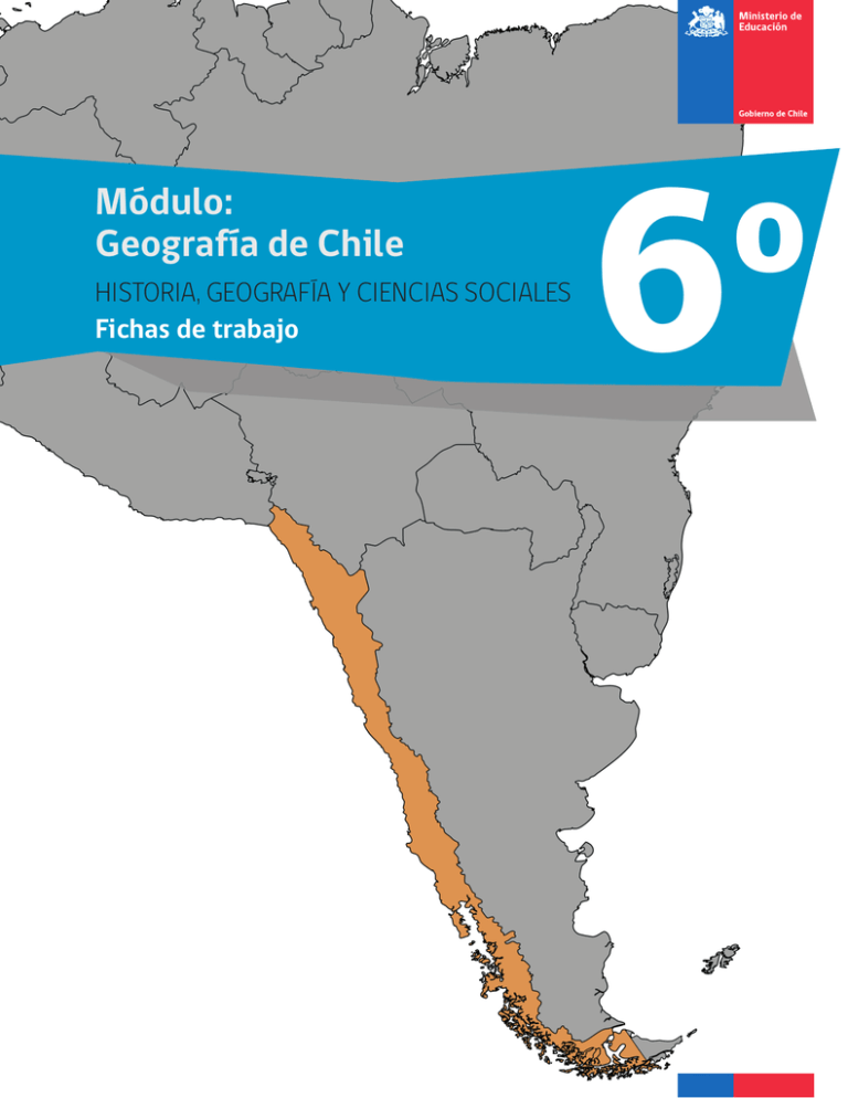 Módulo: Geografía De Chile