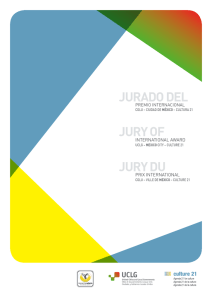 JURADO DEL JURY OF JURY DU