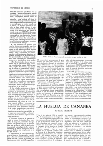 cananea huelga la - Revista de la Universidad de México