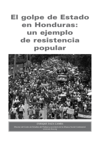 El golpe de Estado en Honduras: un ejemplo de resistencia popular