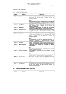 443 de 9 SECCION 25 TELECONTROL 250 TERMINOS