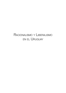 racionalismo y liberalismo en el uruguay