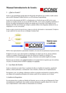 Manual Introductorio de Iconix: