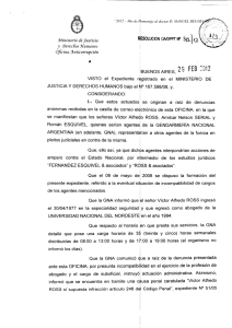 lBUENOS AIRES, 29 FEB “312 - Oficina Anticorrupción :: República