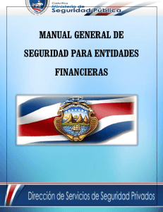 Manual General de Seguridad para Entidades Financieras