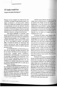 El hada madrina - Revista de la Universidad de México