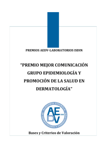 5.Bases premio Mejor comunicación Grupo Epidemiologia