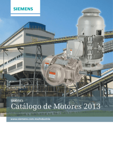 Catálogo de Motores 2013