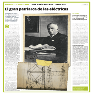 El gran patriarca de las eléctricas