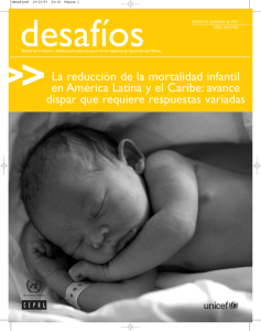 La reducción de la mortalidad infantil en América Latina y el
