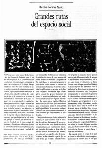 Rubén Bonifaz Nuño Grandes rutas del espacio social