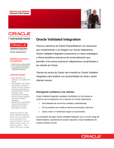 Customer Name: Oracle Customer Snapshot