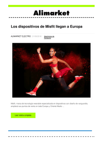 Los dispositivos de Misfit llegan a Europa - Noticias de