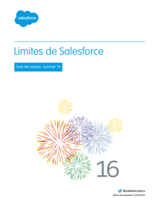Limites de Salesforce
