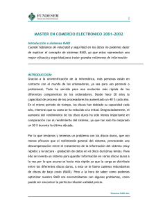 MASTER EN COMERCIO ELECTRONICO 2001-2002