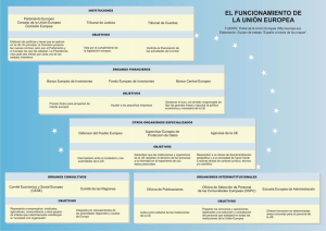 EL FUNCIONAMIENTO DE LA UNION EUROPEA