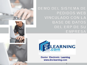 SISTEMA DE PEDIDO WEB - Dre