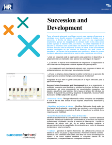 Succession and Development - Performance HR Consulting