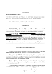 Page 1 CONTRATACIÓN Referencia: expediente 287/2009.