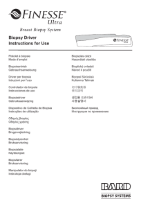Biopsy Driver Instructions for Use