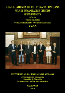 serie historica 30 - Real Acadèmia de Cultura Valenciana