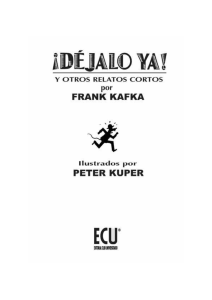 dejalo ya - Editorial Club Universitario